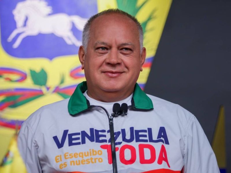 Cabello niega levantamiento de inhabilitaciones a opositores