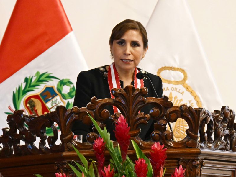 Fiscal general peruana no acude al Congreso y pide que reprogramen citación