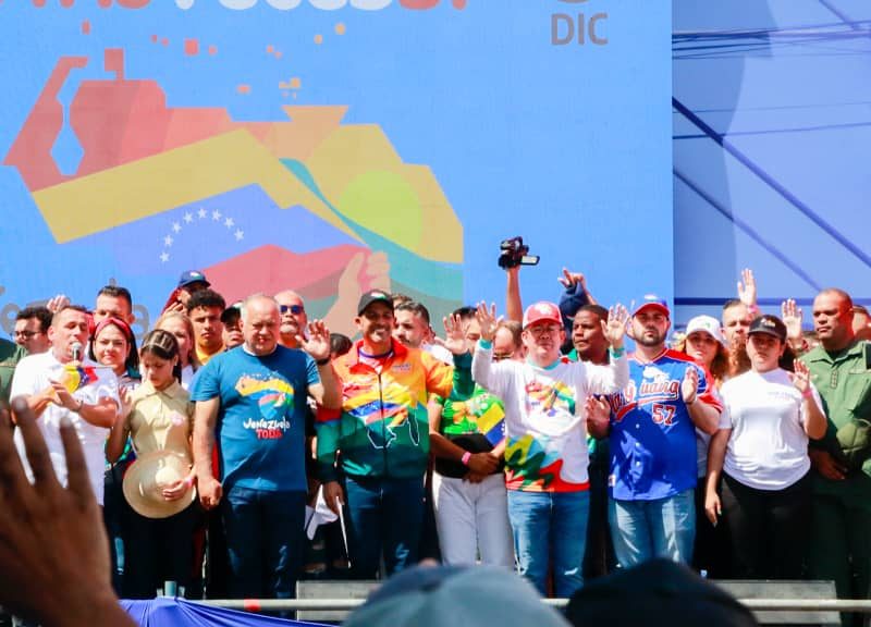 Cabello descarta conflicto armado entre Venezuela y Guyana por disputa sobre el Esequibo