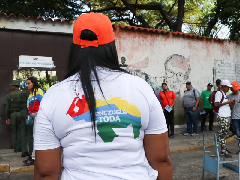Simulacro del referendo por el Esequibo- colegio Mariano Picón Salas (Mairet Chourio)