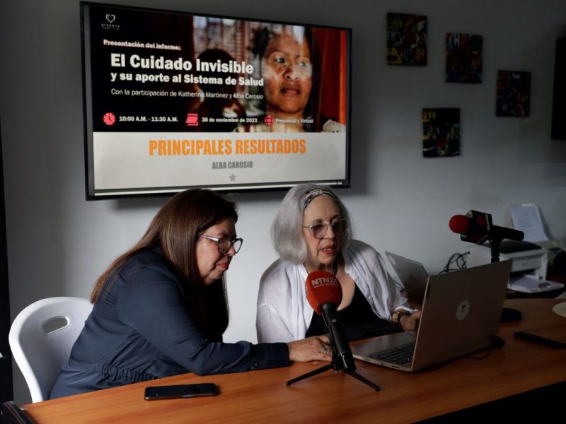 Madres cuidadoras del JM y El Algodonal