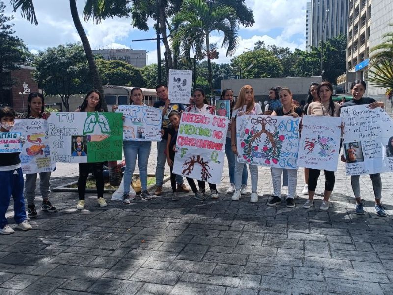 Protesta Fibrosis Quística