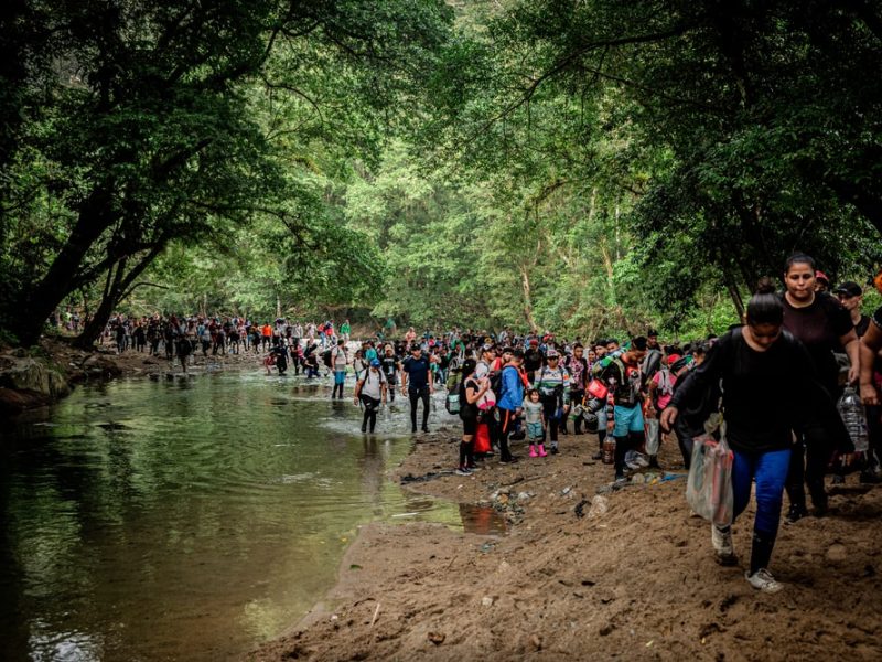 Migrantes venezolanos