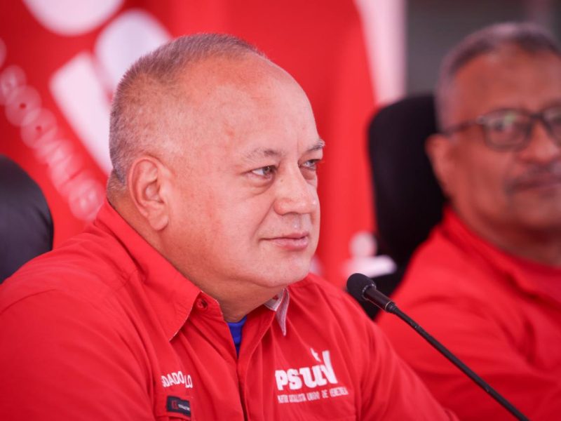 Cabello dice que tras referendo aprobarán «ley del estado Guayana Esequiba»