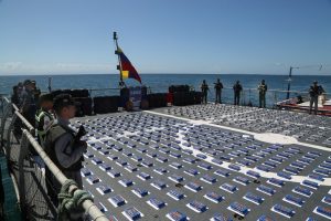 Operación conjunta entre Venezuela Y Francia deja 8 detenidos y 3 mil kilos de cocaína decomisados