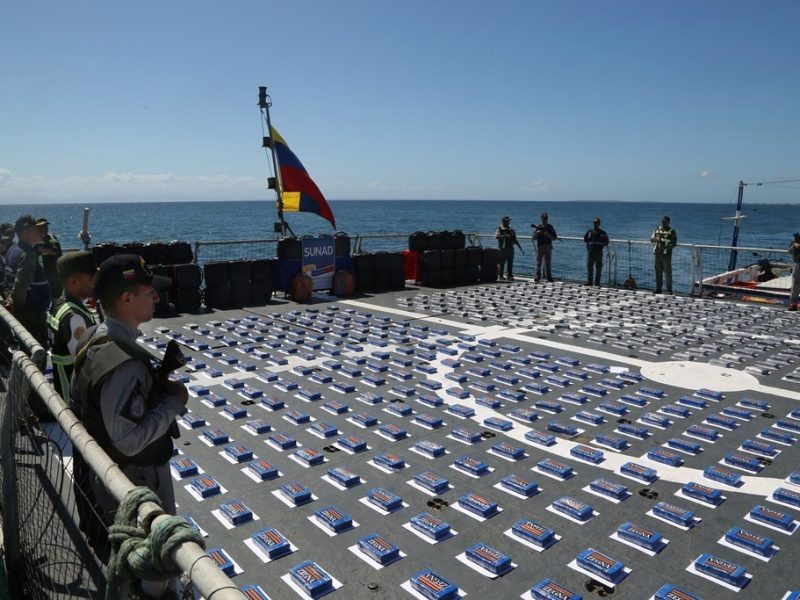 Operación conjunta entre Venezuela Y Francia deja 8 detenidos y 3 mil kilos de cocaína decomisados