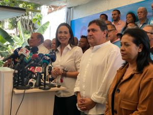 Machado no irá al TSJ a recurrir su inhabilitación: Es algo que no existe