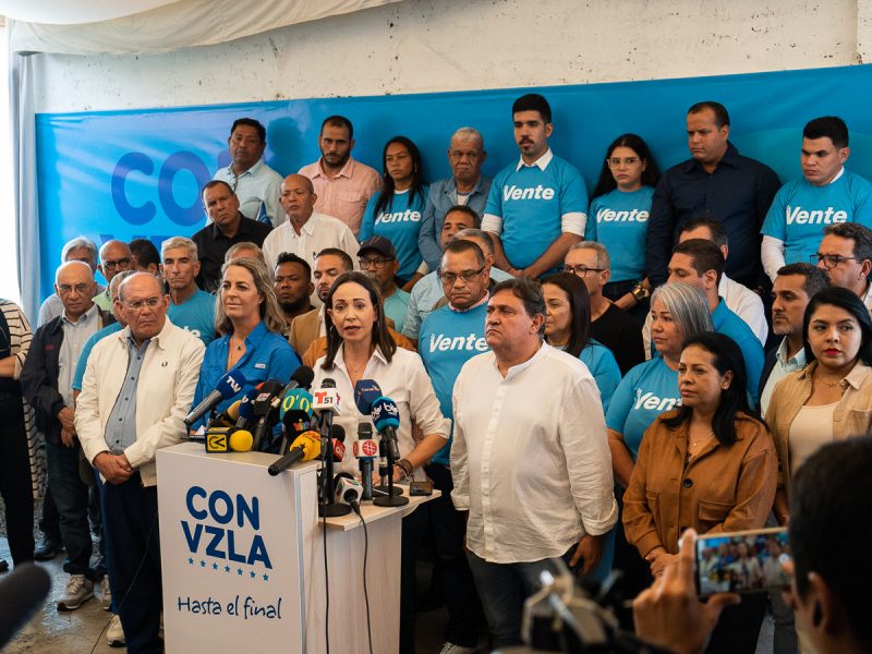 Alianza de Mujeres Políticas sobre posible nueva ola de persecución en Venezuela