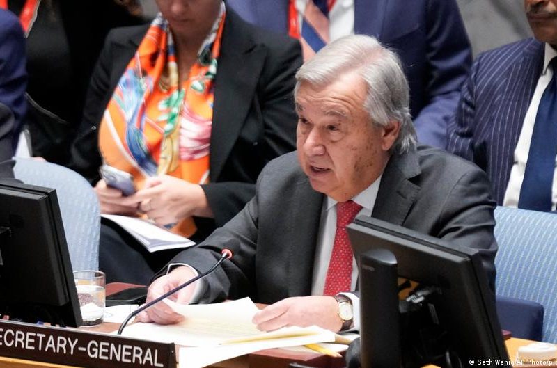 Guterres: ataques de Hamás no justifican "castigo colectivo" a palestinos