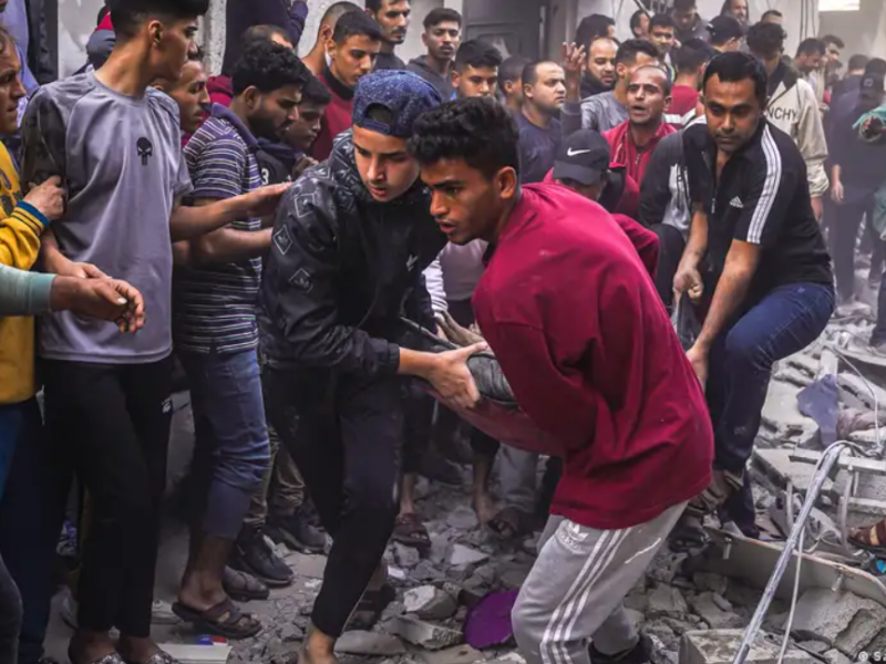 OMS dice que situación sanitaria en Gaza es “catastrófica”