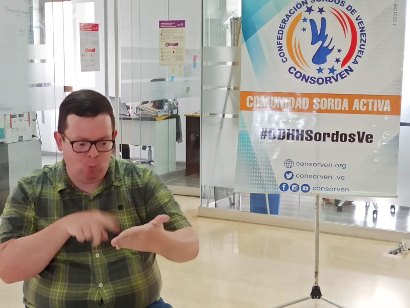Consorven: 95.4% de migrantes venezolanos con discapacidad se fueron en búsqueda de mejorar su calidad de vida