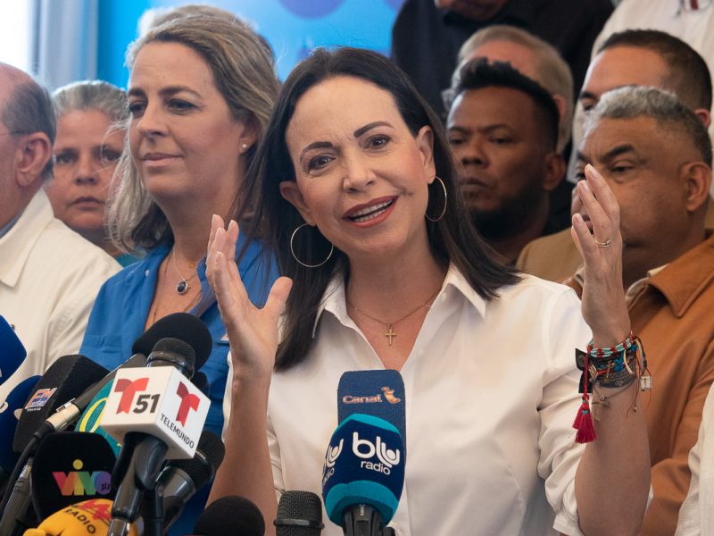 María Corina Machado a Milei: contamos con su gobierno para reconquistar la libertad