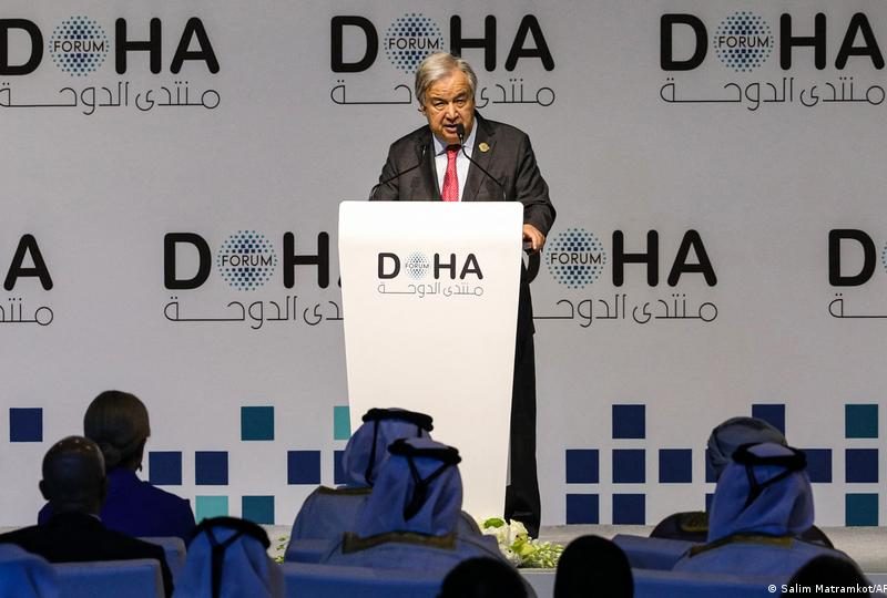 Guterres critica "parálisis" de Naciones Unidas ante el conflicto en Gaza