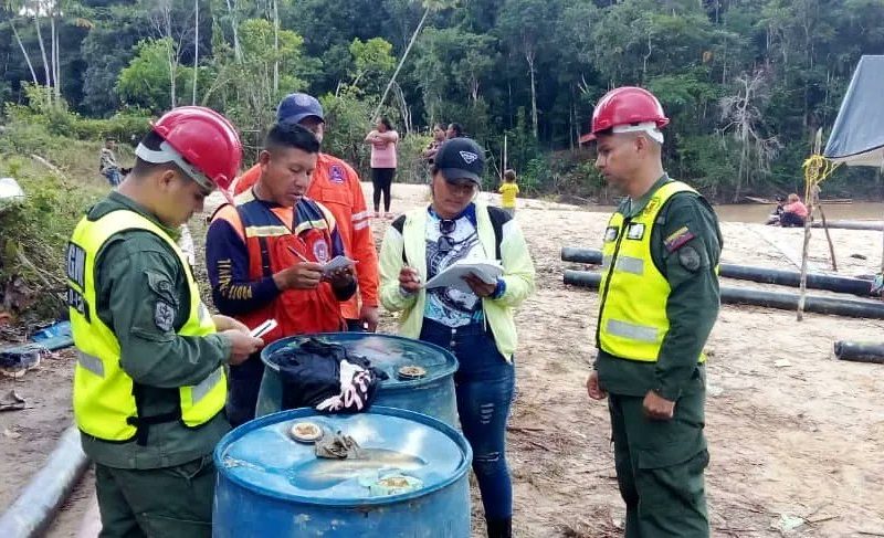 Autoridades elevan a 12 cifra de mineros fallecidos en Bolívar