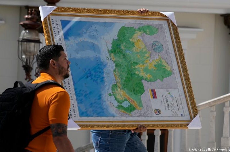 Venezuela tramita "nacionalidad" a pobladores del Esequibo
