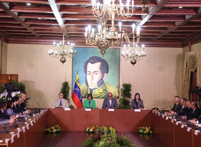 Delcy Rodríguez instala Comisión Nacional para Defensa y Recuperación de la Guayana Esequiba