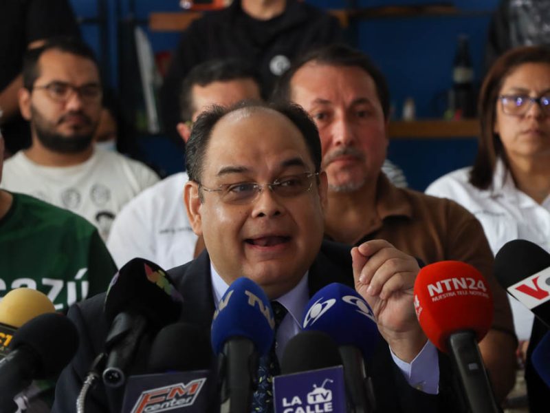 Alí Daniels de Acceso a la Justicia- ONG (Mairet Chourio)