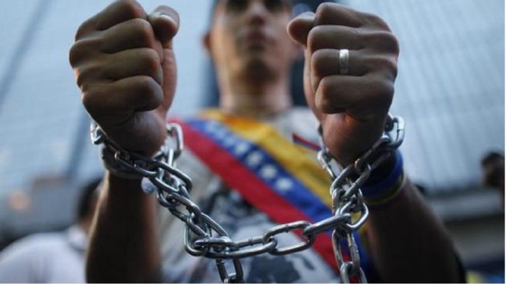 Hay una mujer entre los detenidos