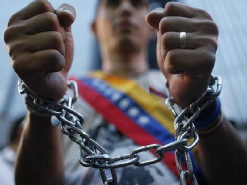 Hay una mujer entre los detenidos