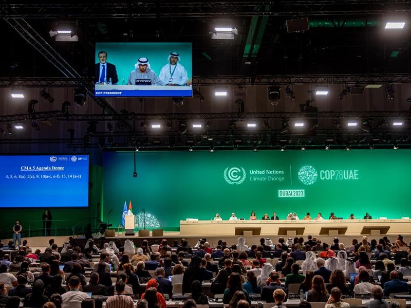 Acuerdo histórico en la COP28 para el inicio del fin de la era de los combustibles fósiles