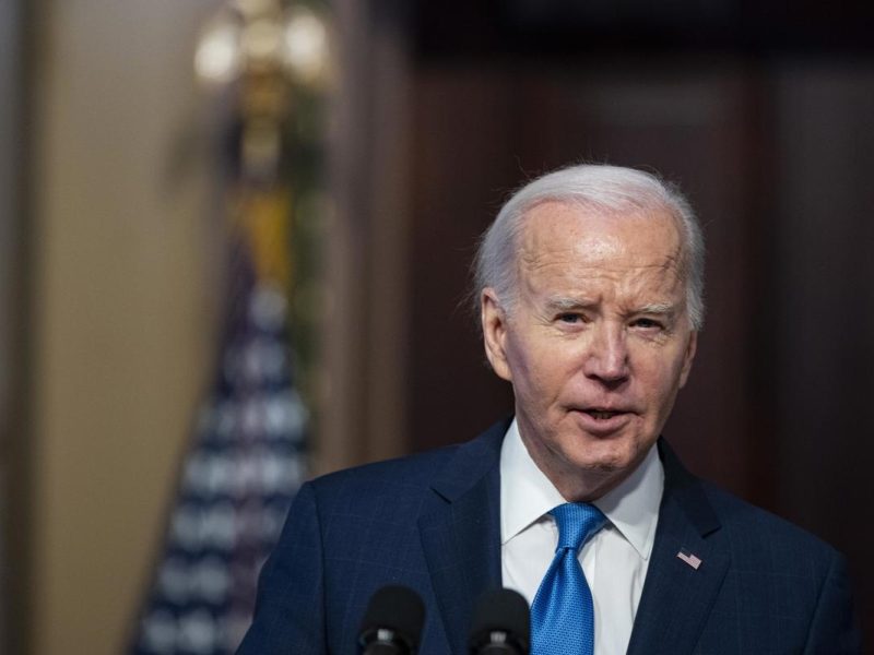 Biden pronunciará el discurso del Estado de la Unión el 7 de marzo