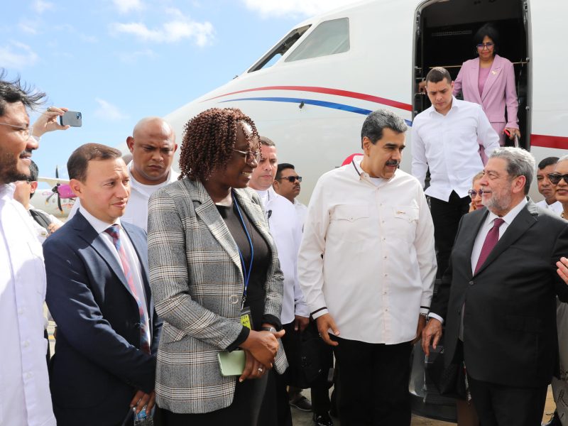 Ali insiste en que la frontera con Venezuela quedó definida con el Laudo de 1899