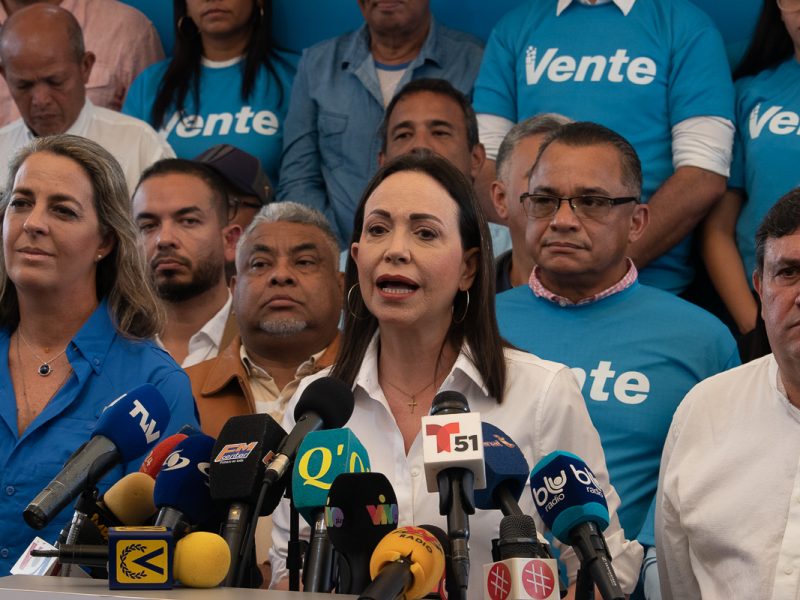 Vente Venezuela en el ojo de la represión: cómo ha sido afectada la estructura de la organización de María Corina Machado 