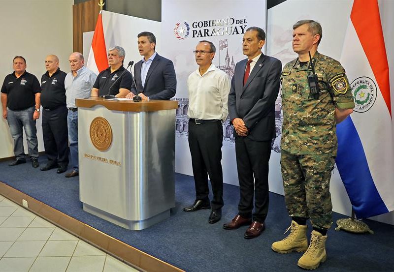Suben a 10 los muertos durante operación militar y policial en la mayor cárcel de Paraguay