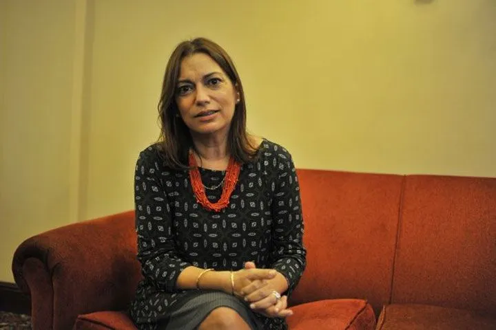 Marianela Balbi entre las ganadoras del Premio Franco Alemán de DDHH