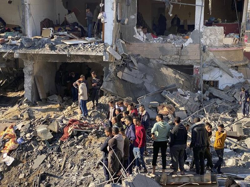 Se cumplen seis meses de guerra entre Israel y Hamas