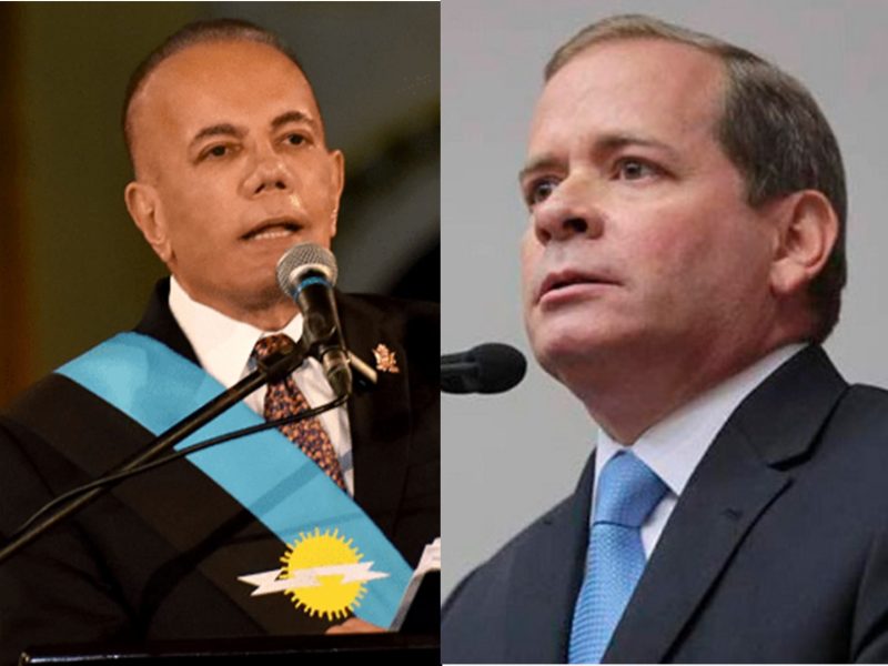 Juan pablo guanipa y manuel rosales