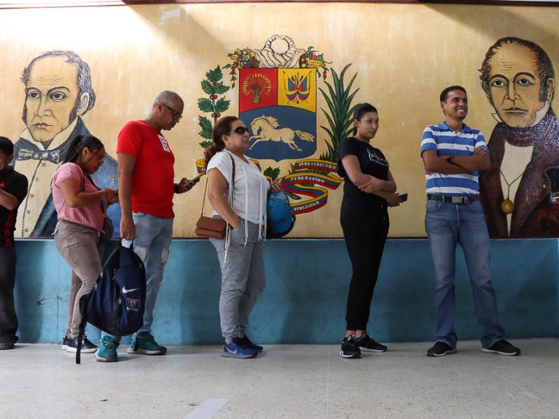 Panorama electoral desde la trinchera roja
