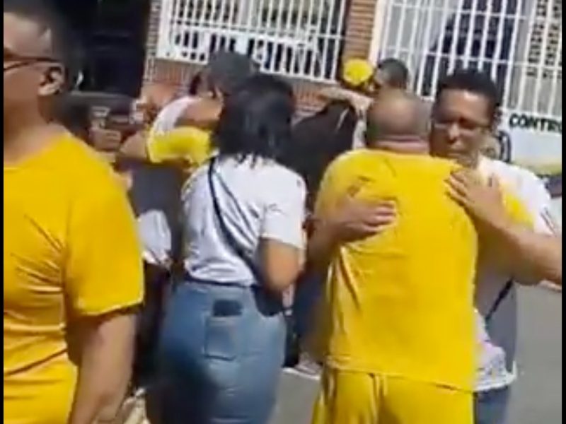 seis sindicalistas liberados