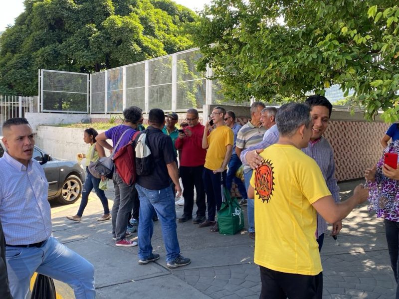 Pidieron la libertad de los demás presos políticos