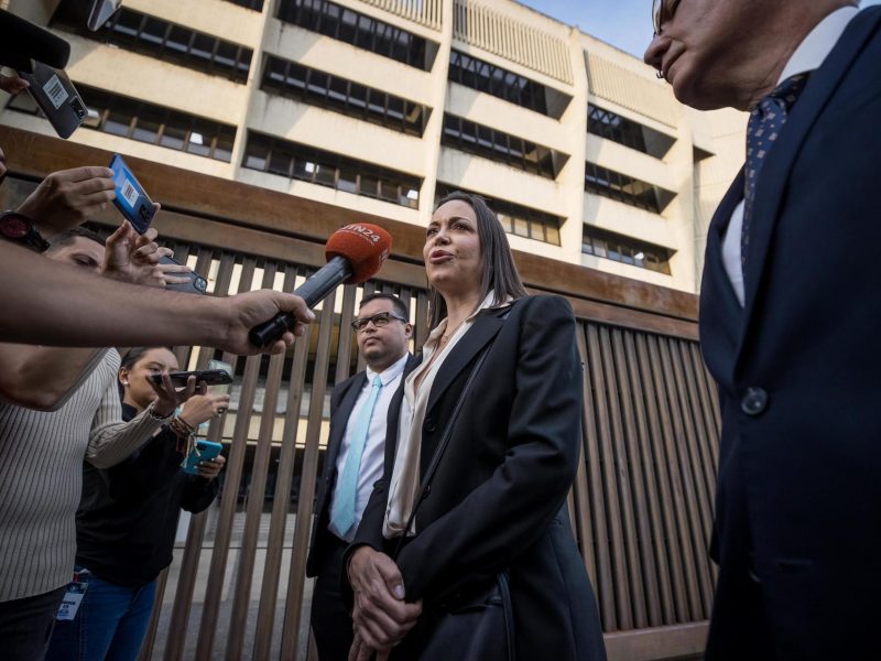 Decisión del TSJ en caso de María Corina Machado está sujeto a las negociaciones, señalan analistas