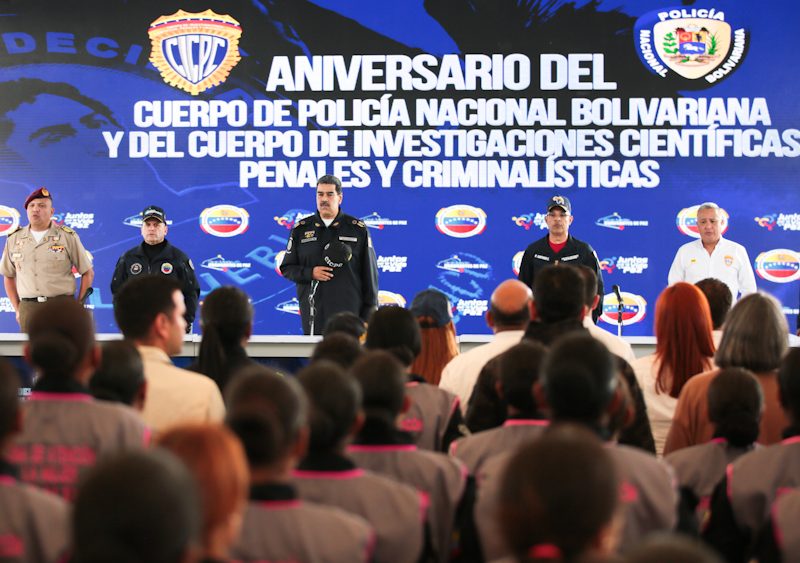 Nicolás Maduro acto 21 de diciembre
