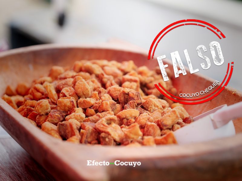 El chicharrón de cerdo no es más saludable que la espinaca o la zanahoria