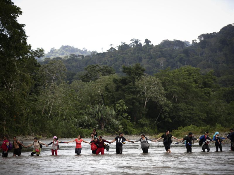 La crisis del Darién: récord de migrantes y niños en tránsito en 2023