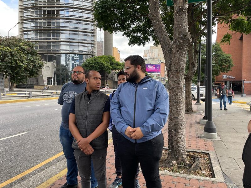 Estudiantes exigen liberación de John ÁLvarez