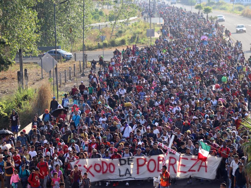 Caravana de migrantes 2023