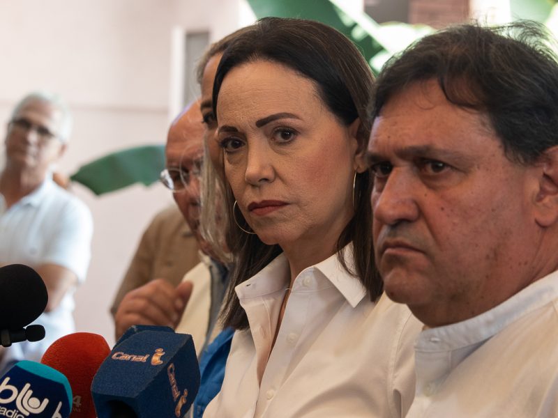 Machado pide foco en 2024 y envía mensaje a presos políticos