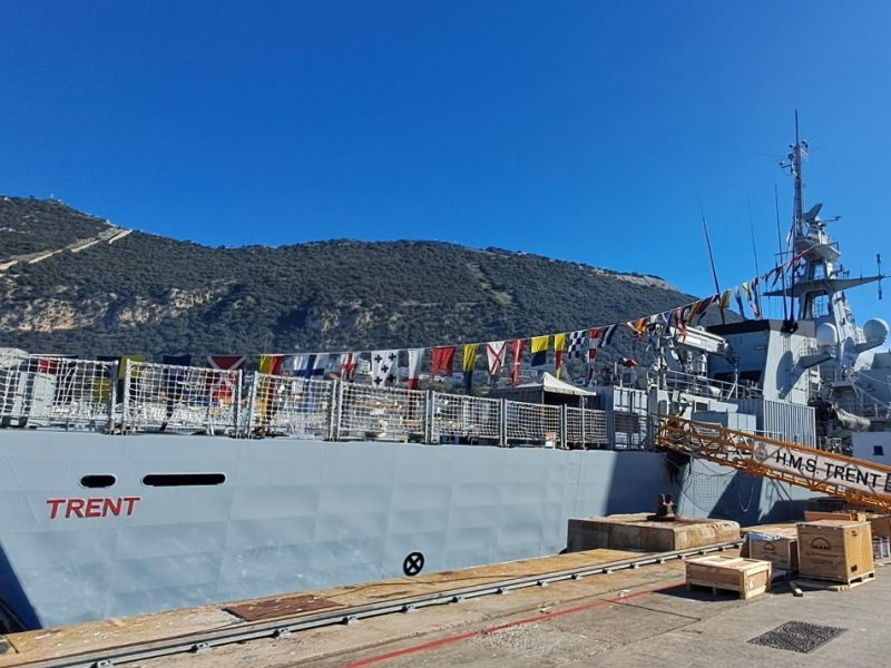 hms trent