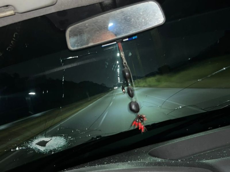Denuncian que banda criminal atacó a 12 vehículos en la Autopista Regional del Centro