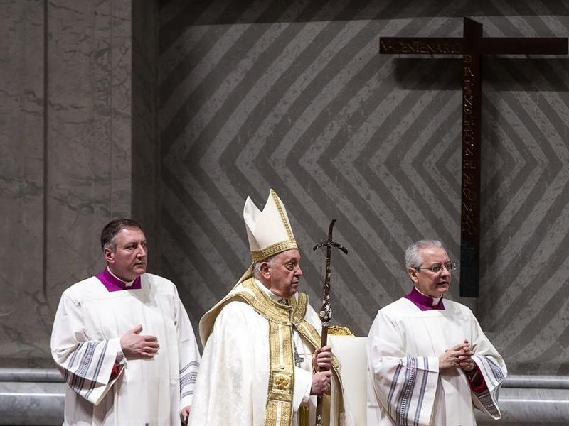 El papa pide a los interesados en las guerras escuchar "la voz de la conciencia"