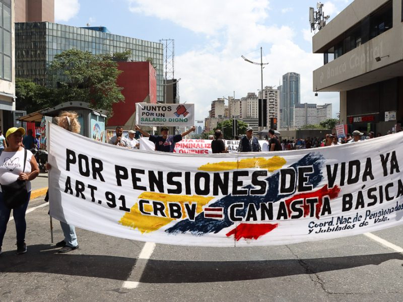 Pensionados del Ivss