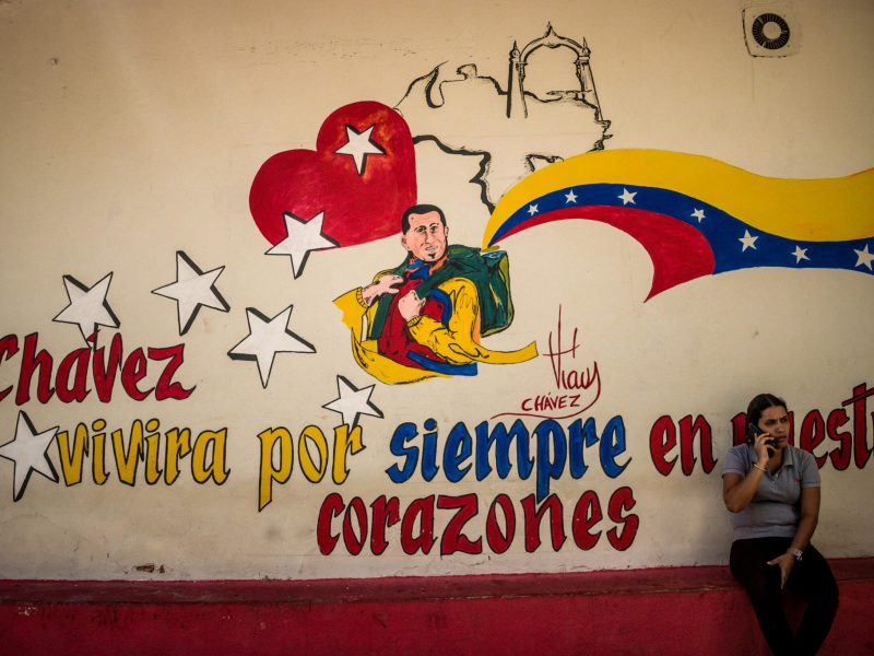 El hartazgo por la revolución suma adeptos en Carlos Arvelo