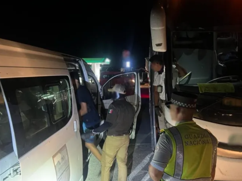 Guardia Nacional localiza a 5 migrantes venezolanos que estaban detenidos ilegalmente en Reynosa