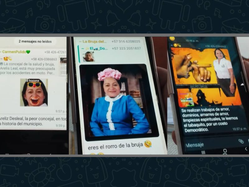 La batalla electoral también se libra por WhatsApp
