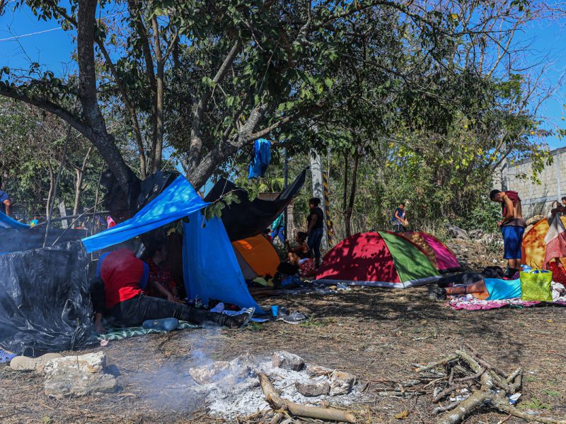 migrantes en México