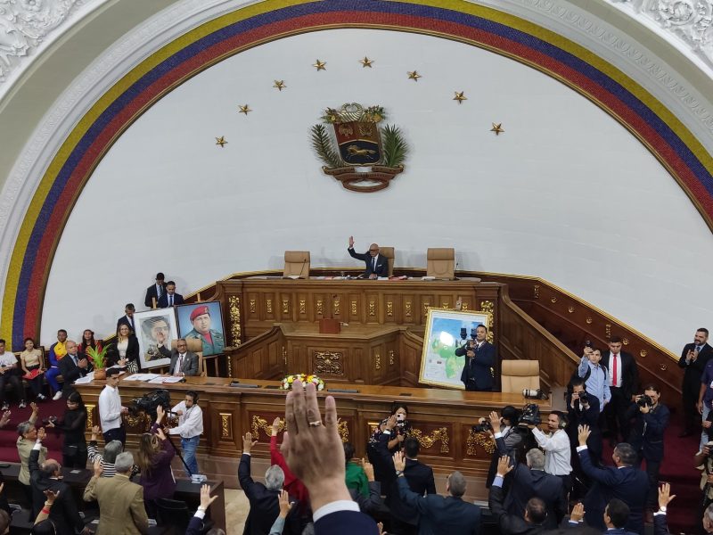 Partido de Henri Falcón también votó contra ratificación de directiva de AN de 2020